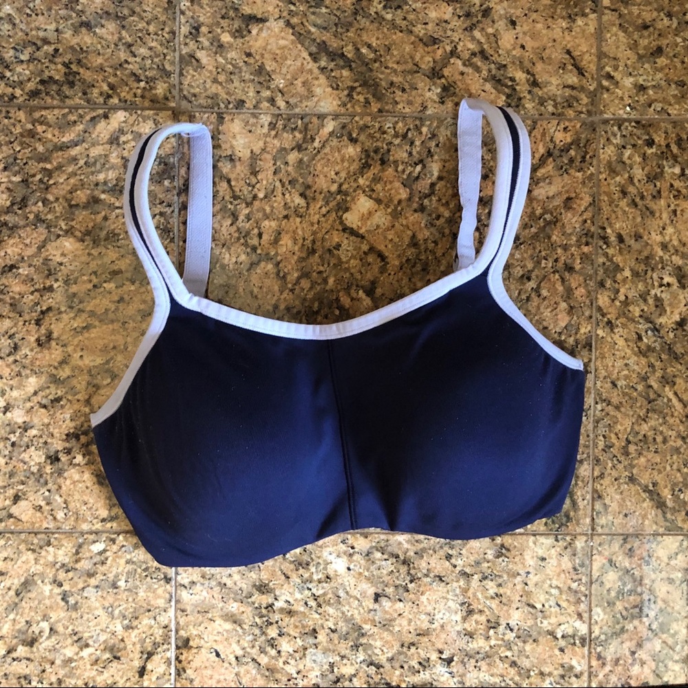 32G Natori Sports Bra, Navy